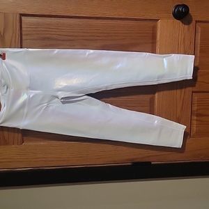 Zyia Active white leggings size 6/8